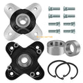 2X Front/Rear Wheel Hubs & Bearing Bolts Kit for Polaris RZR 1000 900 2015-2025