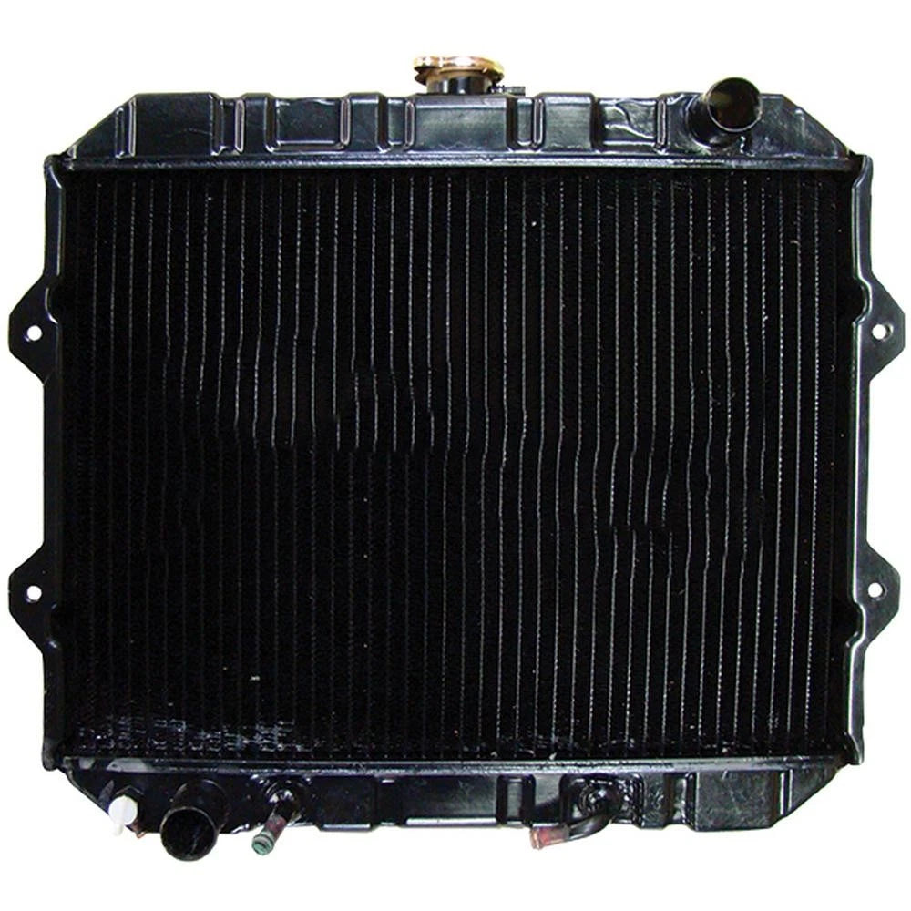 Interchangeabl E Radiator - 14 5/8 X 19 1/4 X 1 3/4 Fits Caterpillar Forklifts