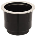Blue Wave Boat Cup Holder Insert 2200-0169 - with Stainless Rim