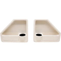 Rinker Boat Storage Panels 7199901 - Off White Plastic (set of 2)