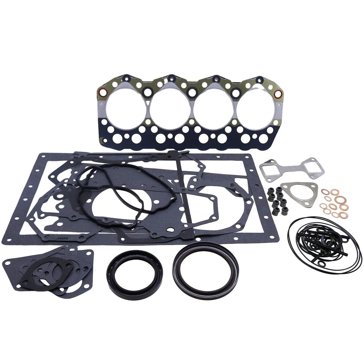 Full Gasket Kit for Caterpillar 236B 246B 252B 262C Engine C3.4 3044C 3044C-T