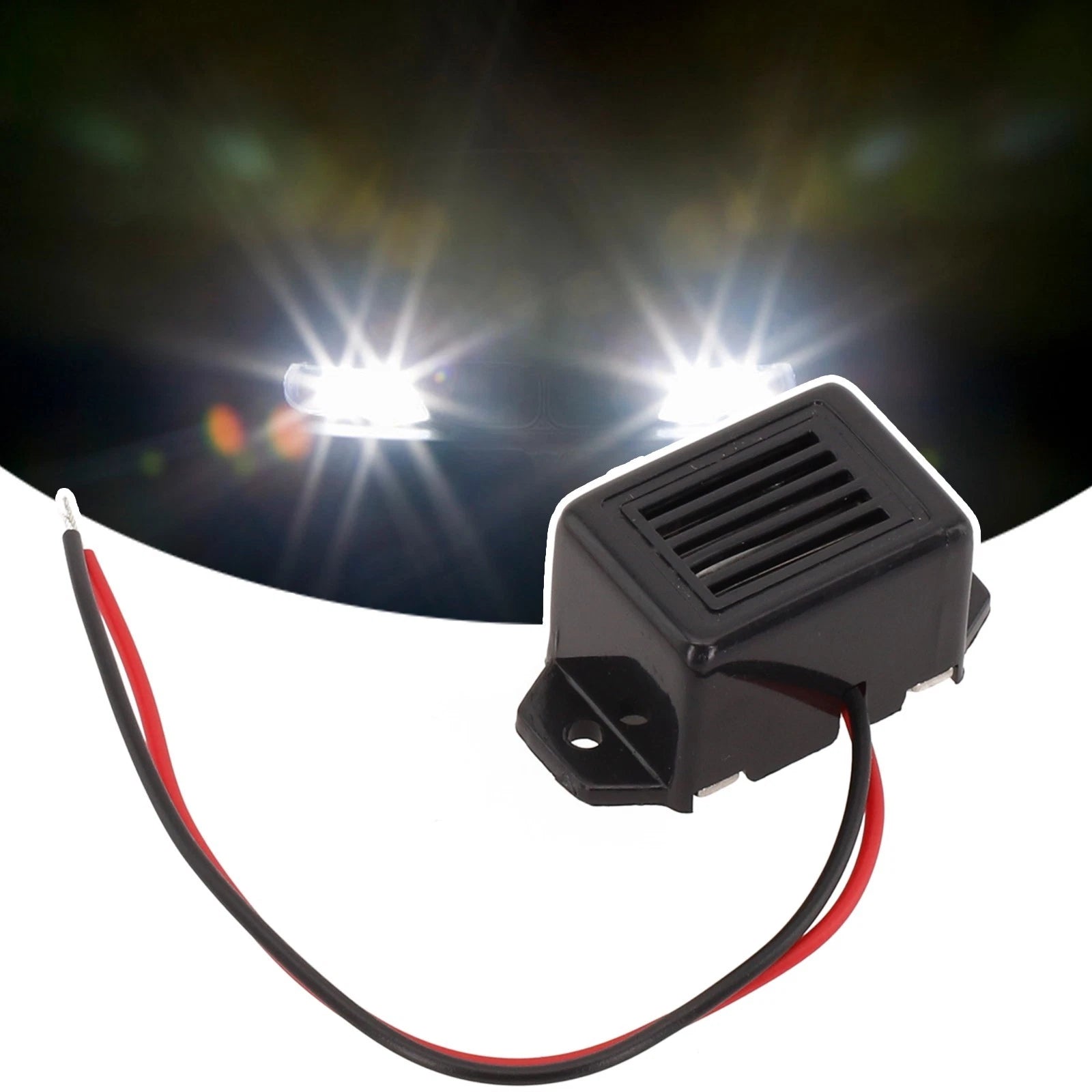 Car Auto Light Off Warner Control Buzzer Beeper 12V Adapter Cable Tool