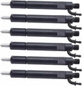 6X Fuel Injector 0432191624 for Deutz BF4M 1011F 2011 Engine Bobcat Skid Loader