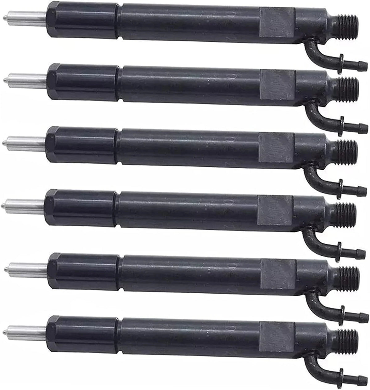 6X Fuel Injector 0432191624 for Deutz BF4M 1011F 2011 Engine Bobcat Skid Loader