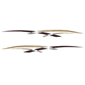 Rinker Boat Graphic Decal VS824034-05-BL K - Captiva (set of 2)