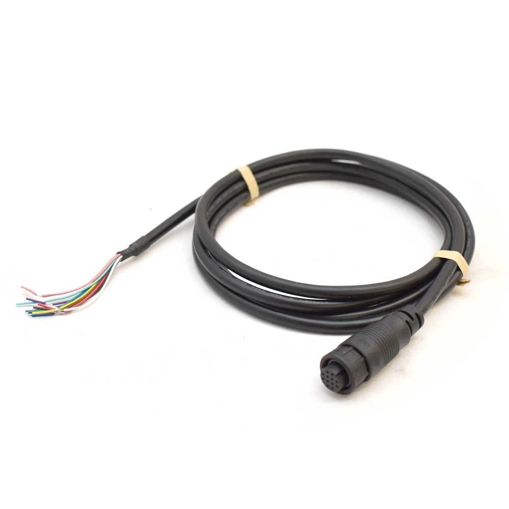 Ranger Boat Power Serial Cable 000-13959-001 - Lowrance 7 Ft Black