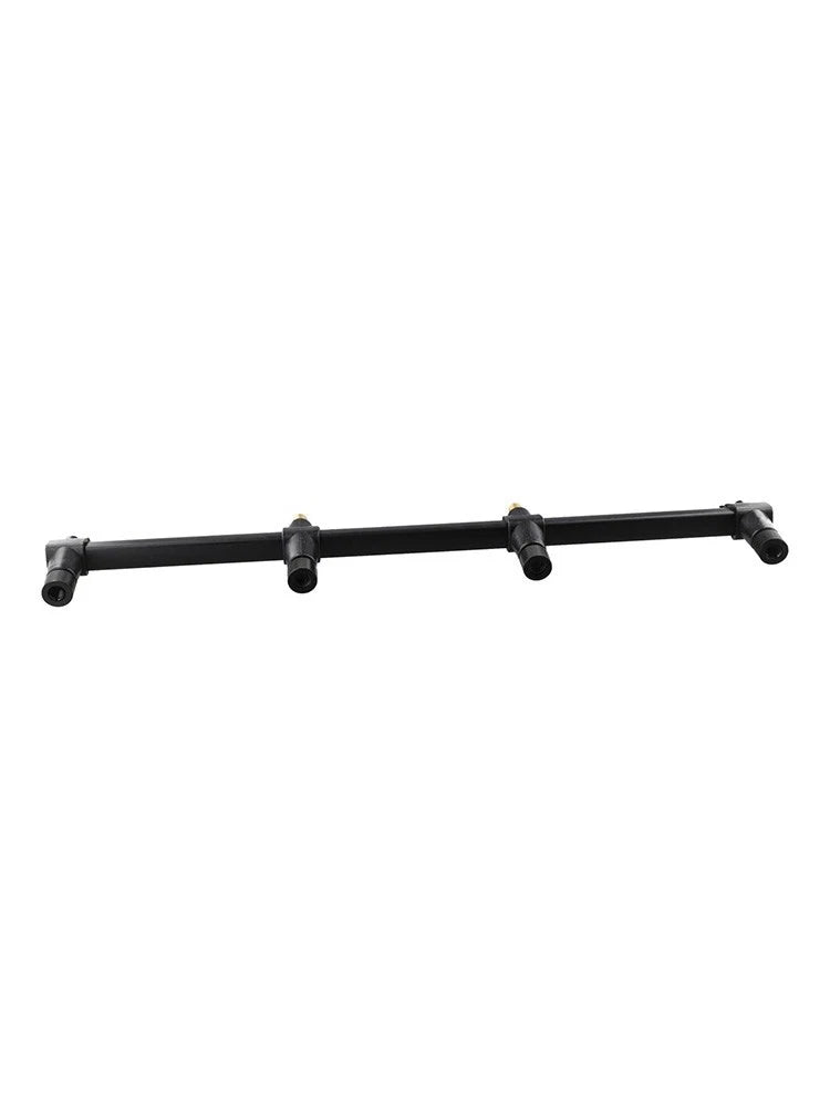 Bar for 4 Fishing Rods Aluminium Alloy Support Holder Enhanced Stability