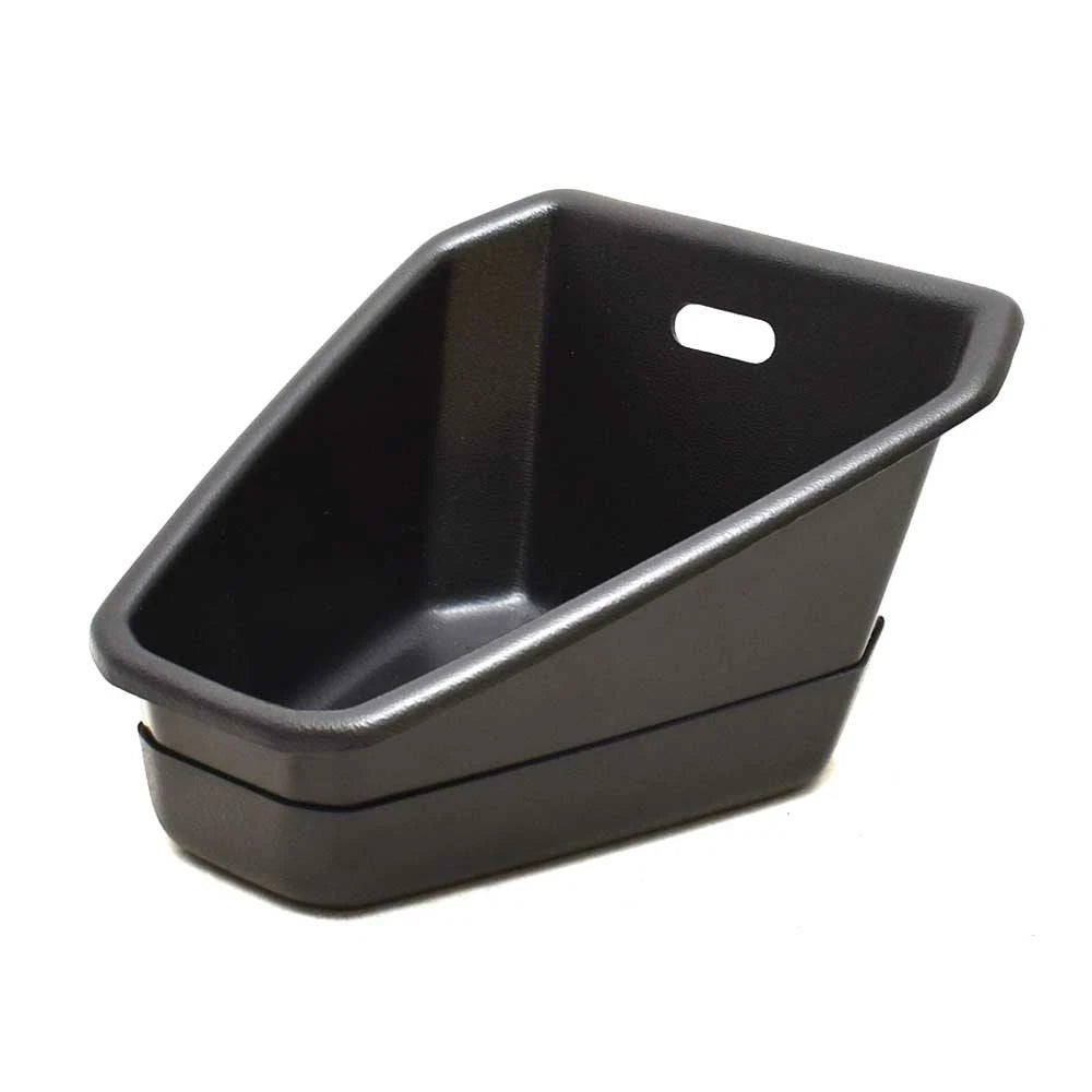 Tracker Boat Console Storage Tub 316556 - Black Plastic 11 3/4 Inch