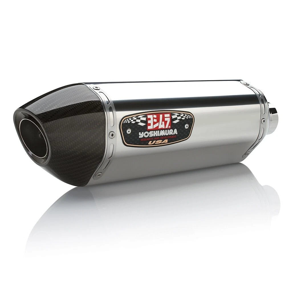 Yoshimura R77 Full Stainless Exhaust for Suzuki GSX-R600 2011-2021