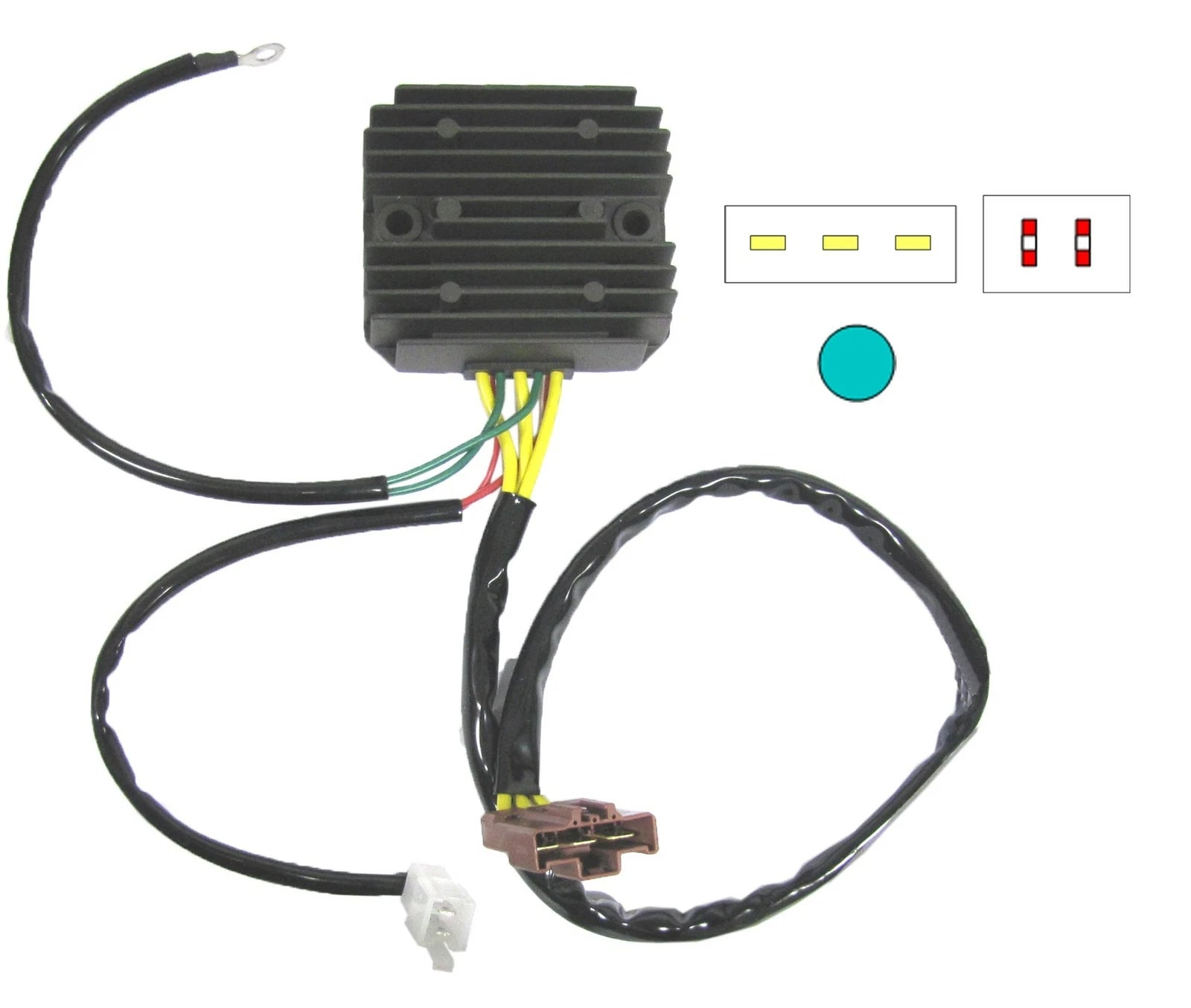 Regulator/Rect Ifier KTM 990 Supermoto 08-09 (SH541SB)