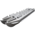Pontoon Boat Float Logs Tubes with Strakes - 22 FT X 25 Inch (set of 2)