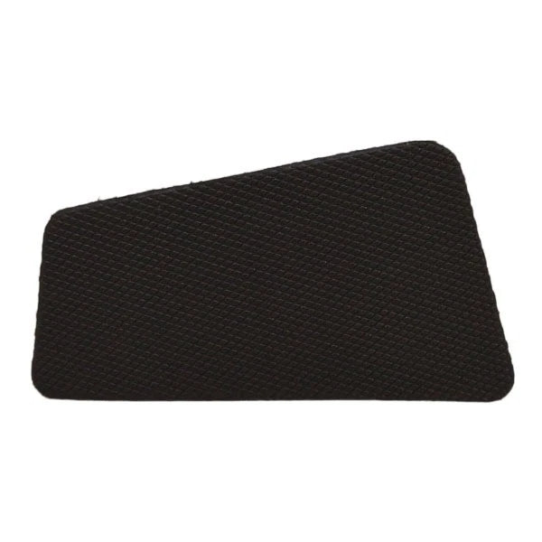 Tracker 167974 Black 5 3/8 X 3 Inch Rubber Boat Adhesive Backed Non Skid Mat