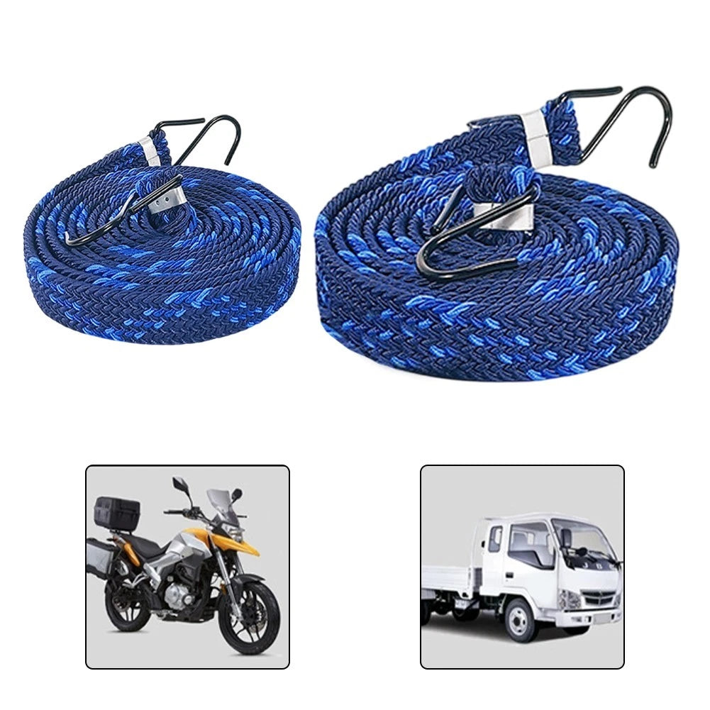 For Premium Elastic Bungee Straps for Securing Luggage on Trucks and Bikes