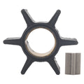 Outboard Water Pump Impeller with Key for Mercury 30 35 40 50 60 70 HP Engines