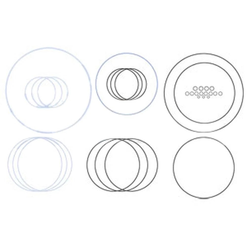 Power Shift Seal Kit Fits Case IH 3394 3594 A46286 Fits Case 770 970 A150752