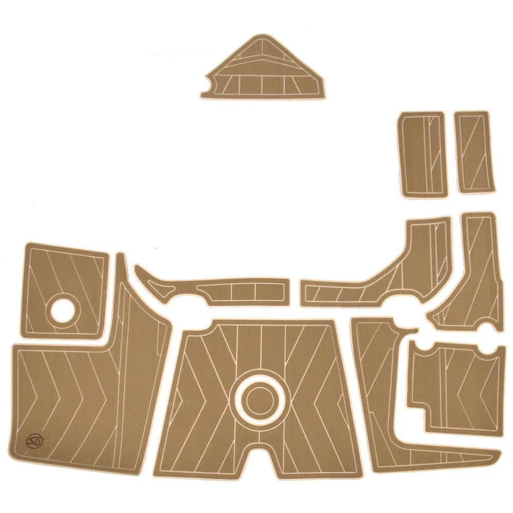 Monterey 258 SS Boat Non-Skid Swim Platform Mats - SeaDek Terra (kit)