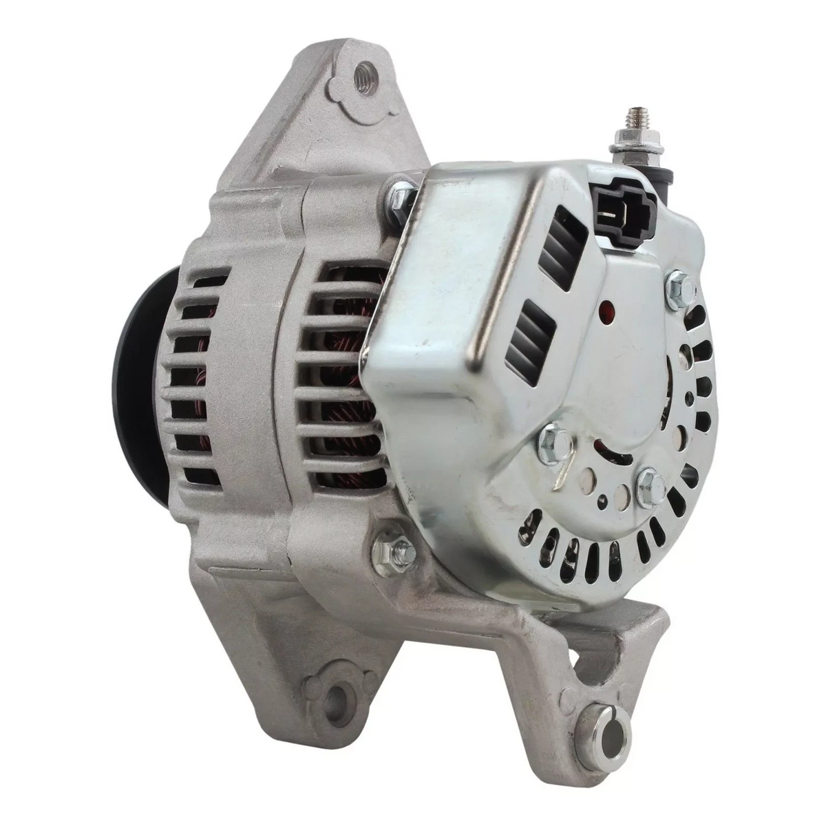 Alternator 100211-4201 Compatible with Toyota Forklift 02-5FG10 02-5FG14 Engine