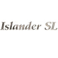 Premier Boat Raised Model Decal 30000368 - Islander SL Silver Sticker