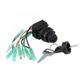 Ignition Key Switch Assembly Control Box for Suzuki Outboard 37110-99E00 - 92E01