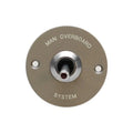 Four Winns Boat Switch Panel 025-3991 - Man Overboard 2 1/4 Inch Taupe