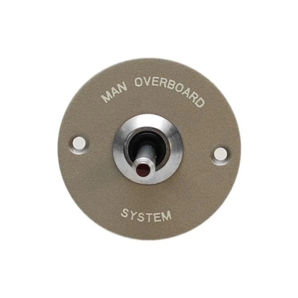 Four Winns Boat Switch Panel 025-3991 - Man Overboard 2 1/4 Inch Taupe