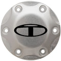 Tahoe Boat Steering Wheel Center Cap 312613 - 3 3/8 Inch Brushed