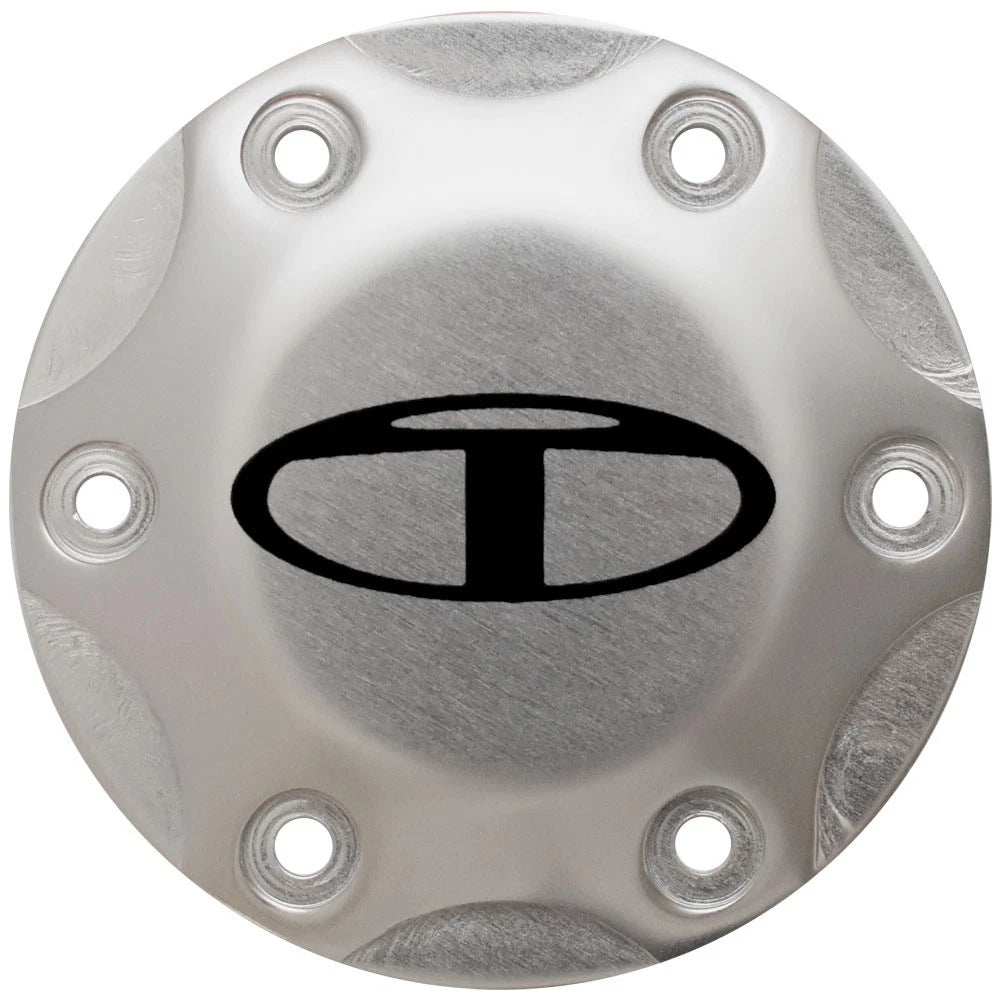Tahoe Boat Steering Wheel Center Cap 312613 - 3 3/8 Inch Brushed