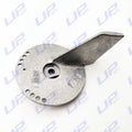 55125-90J00 55125-90J01 Zinc Trim Tab Anode for Suzuki Outboards