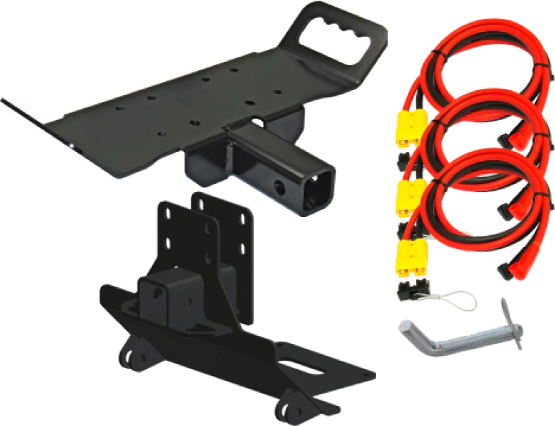 KFI 10-13 Holland Rustler 120/ 125 - Case IH Scout XL Winch Multi Mount Kit