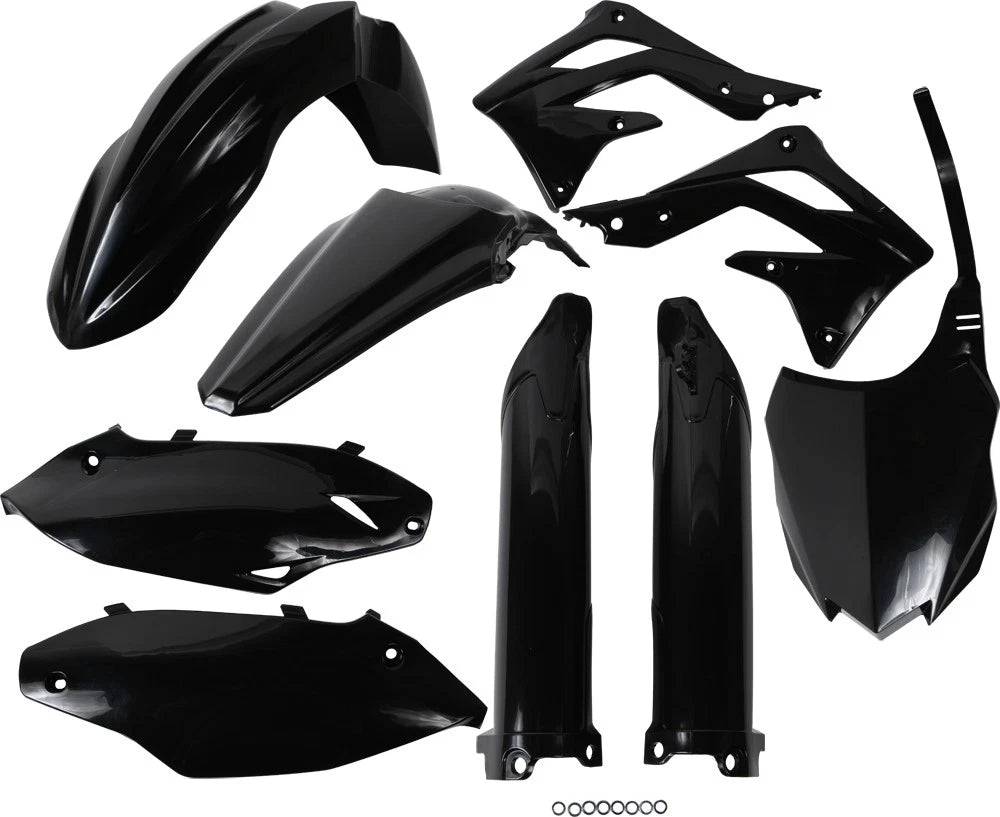 ACERBIS Full Plastic Kit Black – Fits Kawasaki KX450F 2013-2015 Offroad