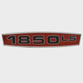 Ranger Boat Raised Emblem Decal 7604060 - 1850LS 2024 Red Black Silver