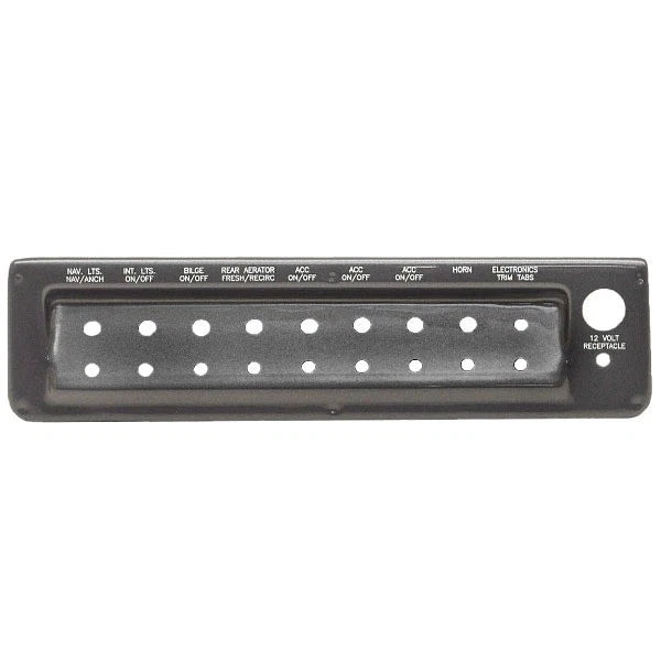 Ranger Boat Blank Breaker Panel 100651ADGM - 17 1/8 X 14 1/2 Inch
