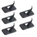 Arrow Rest Hunting Plastic Recurve Bow Replacement Part Right Hand 3.8*2cm