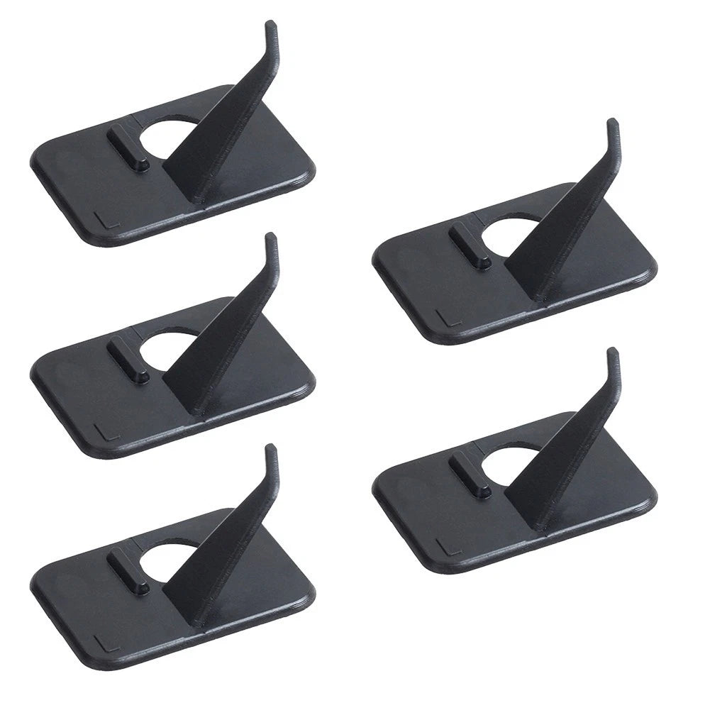 Arrow Rest Hunting Plastic Recurve Bow Replacement Part Right Hand 3.8*2cm