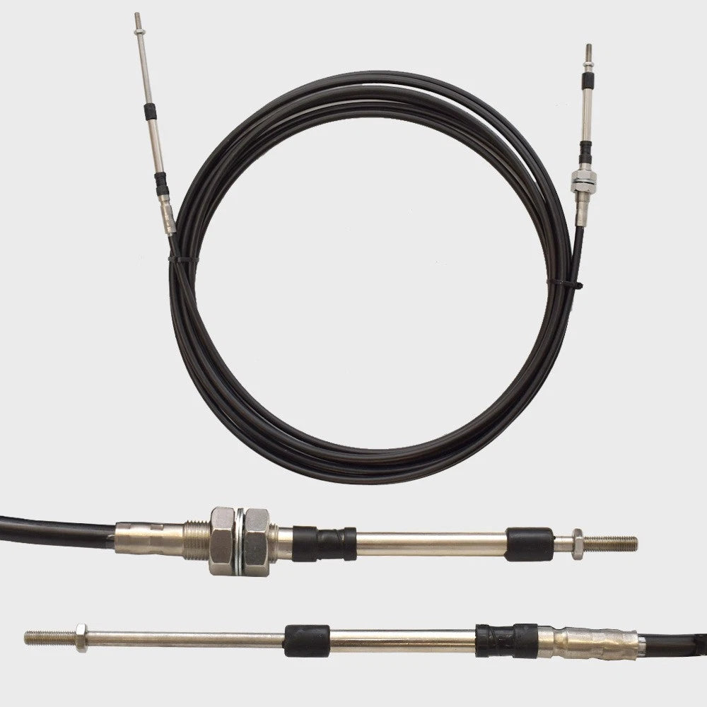 Glendinning Pro-X 43BC Boat Throttle Shift Control Cable A7210/29 - 29 FT