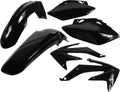 ACERBIS Plastic Kit Black – Fits 2005-2006 Honda CRF450R Offroad Models
