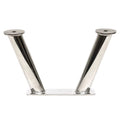 Chaparral Boat Gunnel Support Rail Mount 36.00033 - 216 SSi Stainless