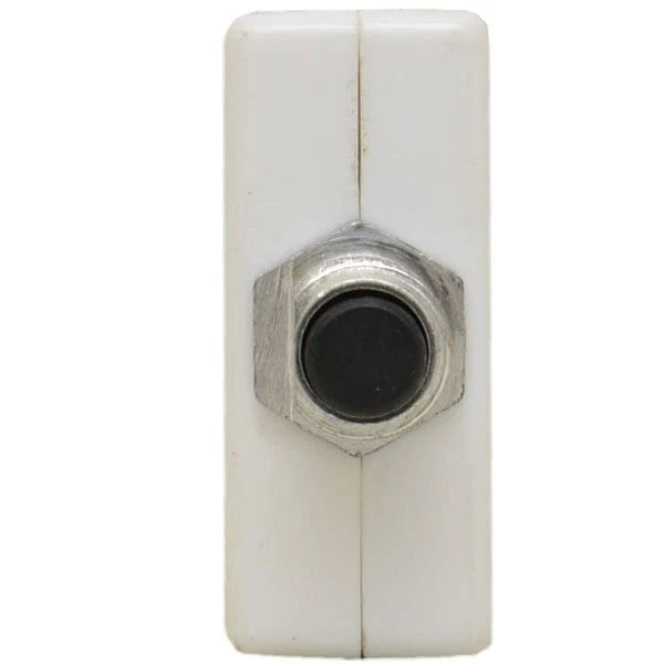Mechanical Boat Push Button Breaker 1680-032-080 - 8 Amp White