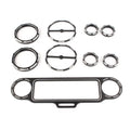 Inner Fairing Pedal Trim Cover for Harley Electra Glide Street Glide 1996-2013