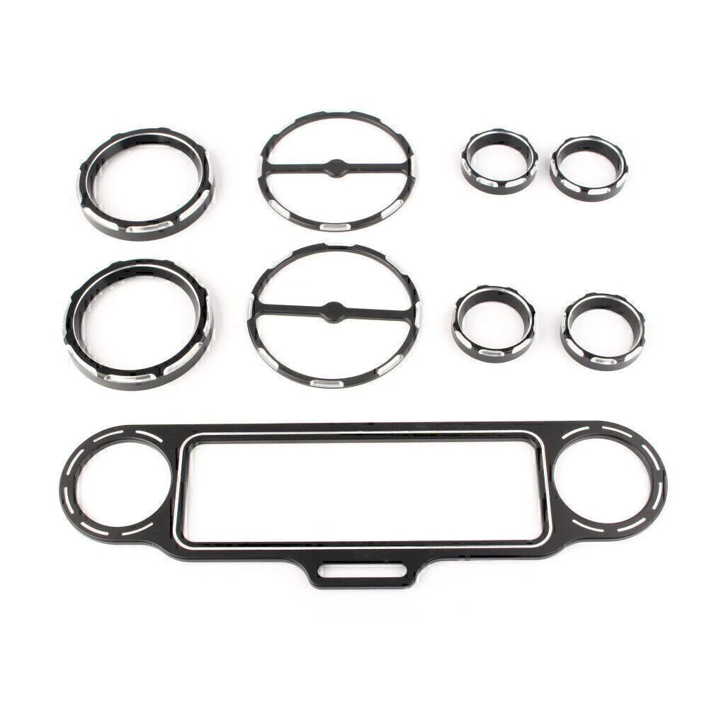Inner Fairing Pedal Trim Cover for Harley Electra Glide Street Glide 1996-2013