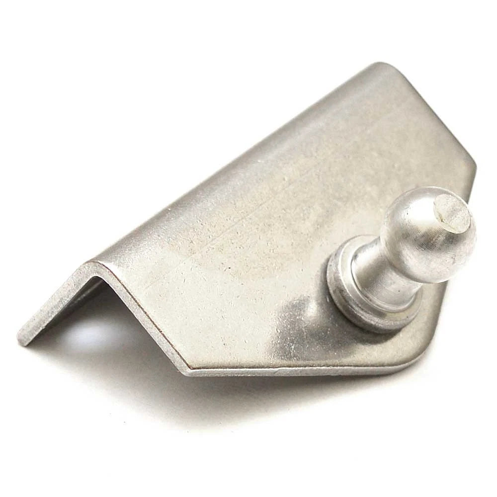 Boat Gas Shock Bracket - 3/8 Inch Ball Stainless Steel