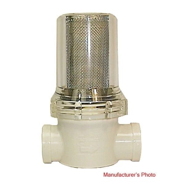 Jabsco Boat Strainer 36300-1000 - 3/4 Inch Plastic