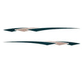 Rinker Boat Decals 218198 - 1999 182 Models 81 Inch (set of 2)