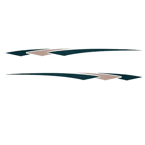 Rinker Boat Decals 218198 - 1999 182 Models 81 Inch (set of 2)