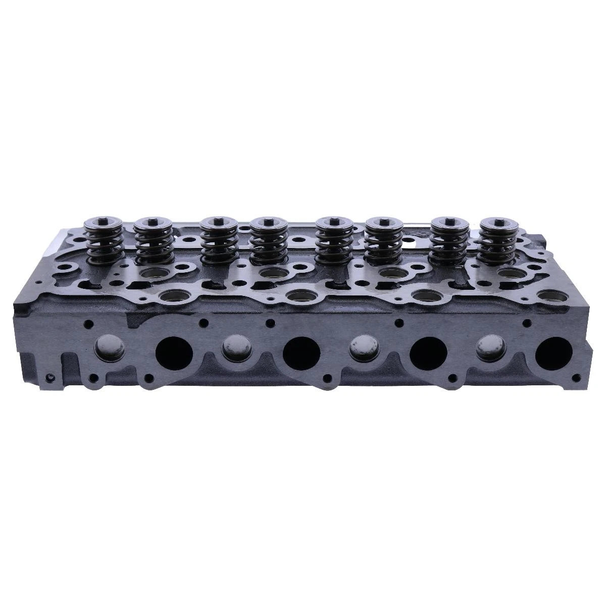 Complete Cylinder Head with 10 Holes for Kubota Engine V2003 V2003M V2003-T Bobcat
