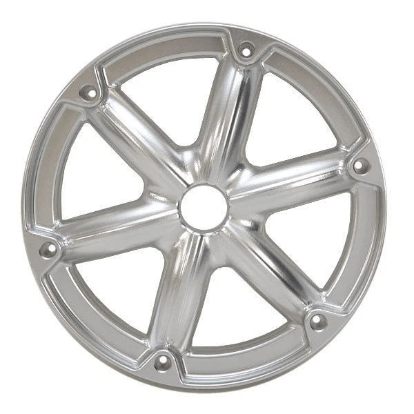 MasterCraft Boat Subwoofer Grille - 7 7/8 Inch Billet Aluminum
