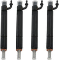 4X Fuel Injector 0432191624 for Deutz BF4M 1011F 2011 Engine Bobcat Skid Loader