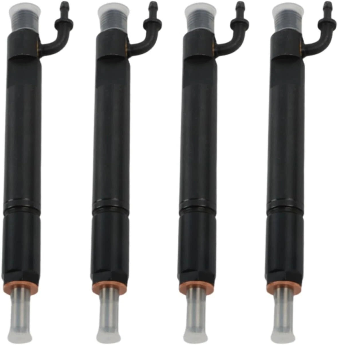4X Fuel Injector 0432191624 for Deutz BF4M 1011F 2011 Engine Bobcat Skid Loader