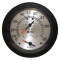 Teleflex Boat Multi-Function Gauge 69925 - 3 1/4 Inch Speedometer Fuel