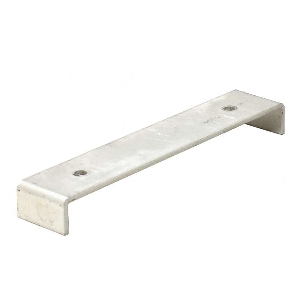 Yamaha Boat Adaptor Bracket - 7 7/8 Inch Aluminum with Wingnuts